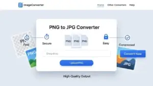 PNG to JPG Converter – Free Online PNG to JPG Tool