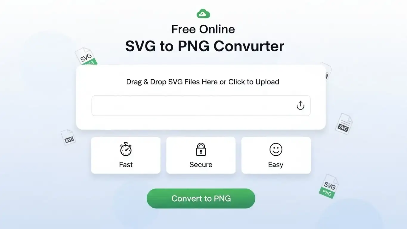 SVG to PNG Converter – Free Online SVG to Image Tool