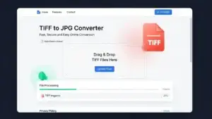 TIFF to JPG Converter