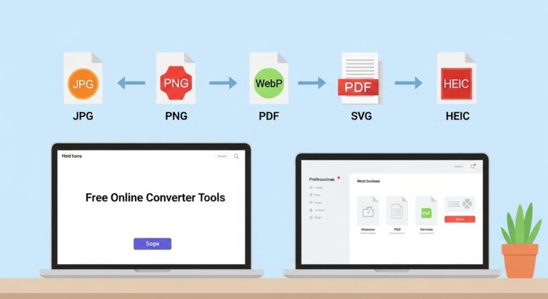 Free Online Image Converter Tools