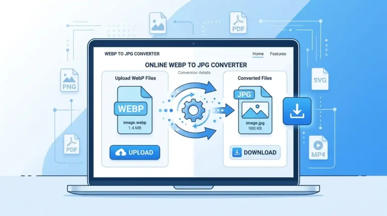 Convert Image to WebP