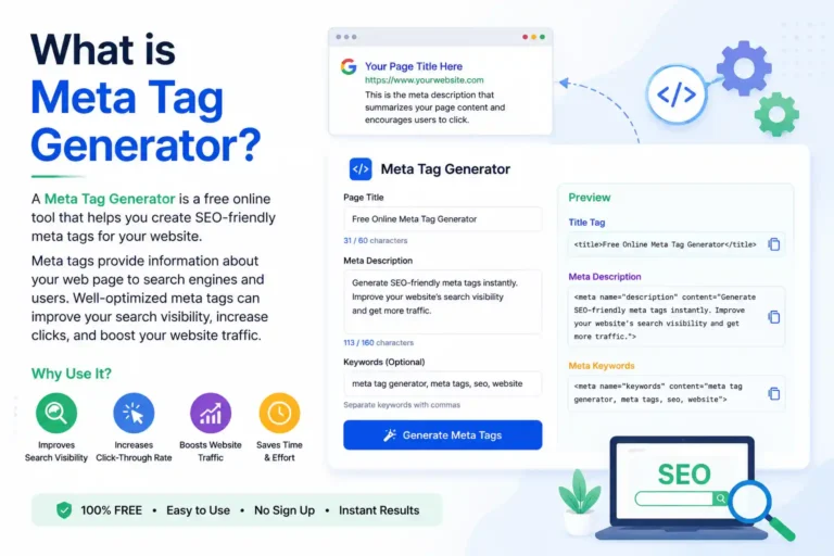 Meta Tag Generator